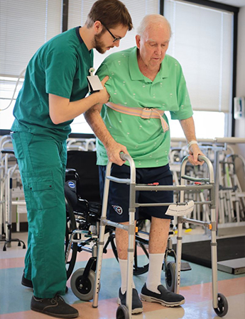 Inpatient Physical Rehab in Mount Pleasant