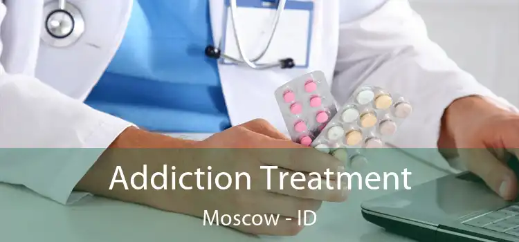 Addiction Treatment Moscow - ID