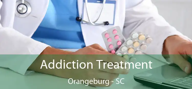 Addiction Treatment Orangeburg - SC
