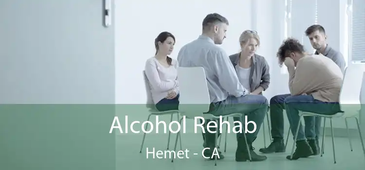 Alcohol Rehab Hemet - CA