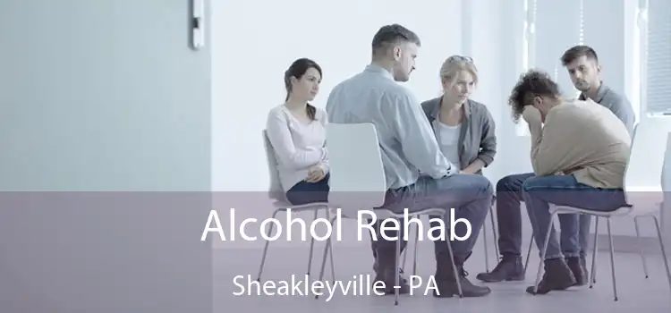 Alcohol Rehab Sheakleyville - PA