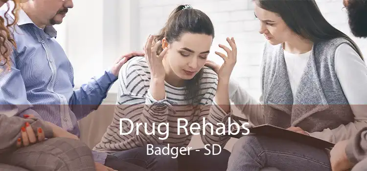 Drug Rehabs Badger - SD