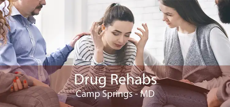 Drug Rehabs Camp Springs - MD