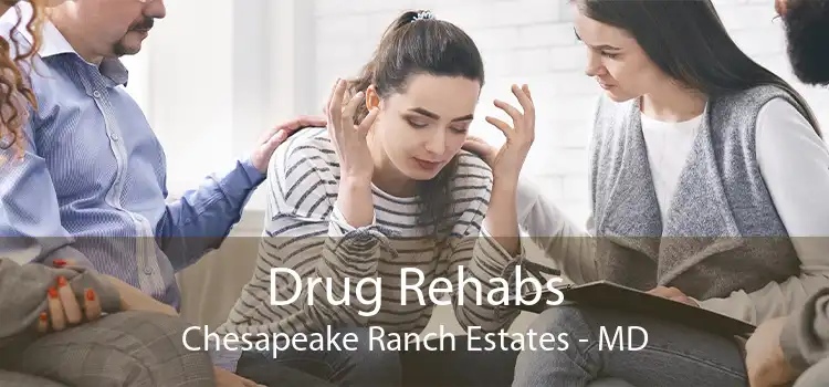 Drug Rehabs Chesapeake Ranch Estates - MD