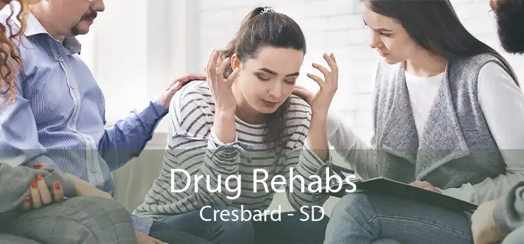 Drug Rehabs Cresbard - SD