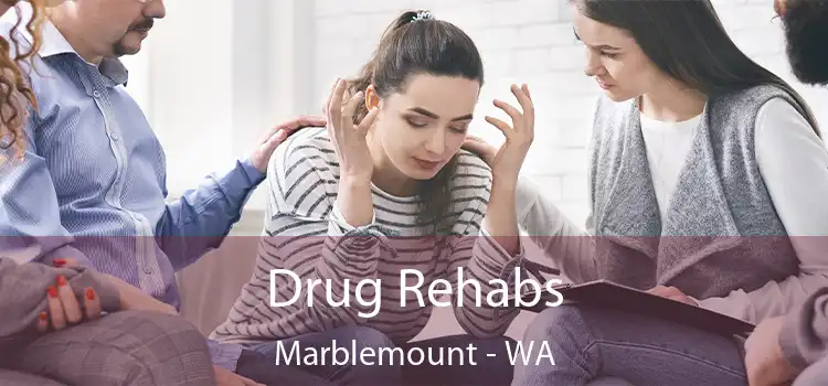 Drug Rehabs Marblemount - WA