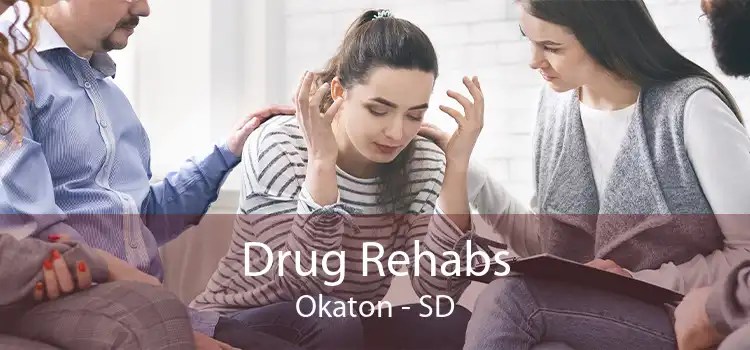 Drug Rehabs Okaton - SD