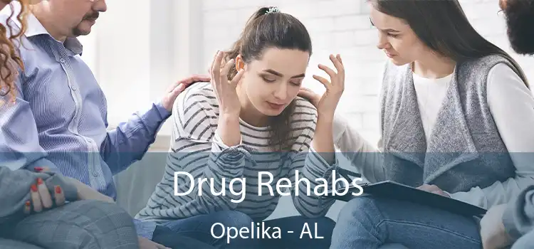 Drug Rehabs Opelika - AL