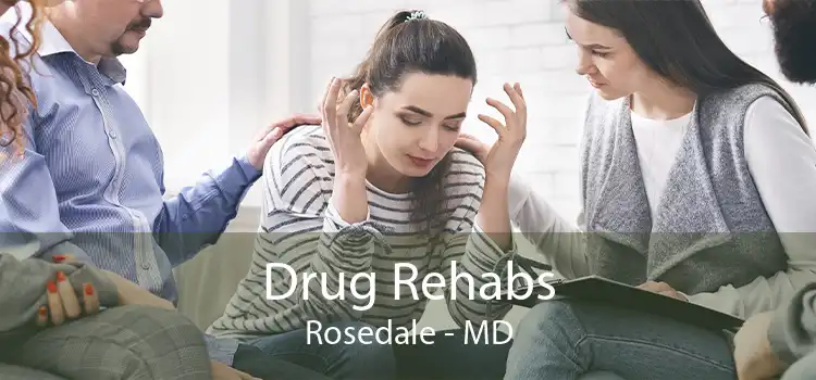 Drug Rehabs Rosedale - MD