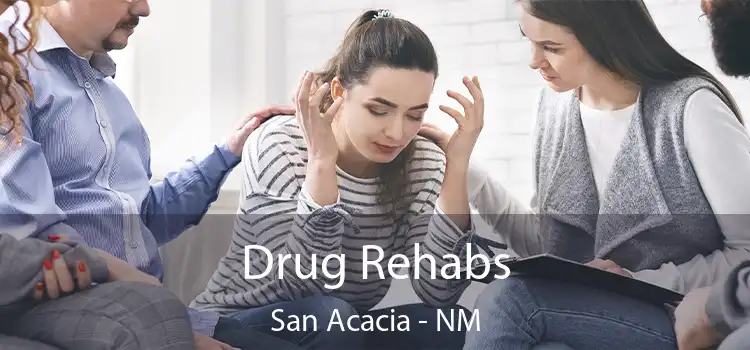 Drug Rehabs San Acacia - NM
