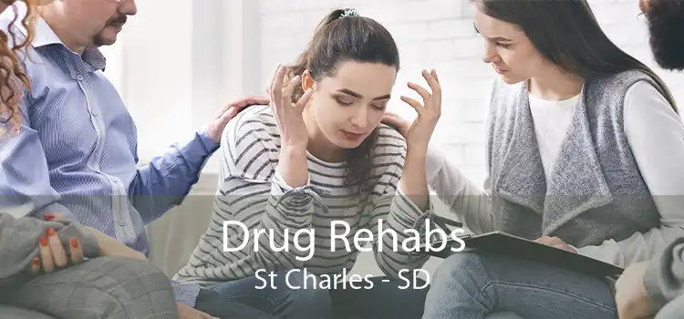 Drug Rehabs St Charles - SD