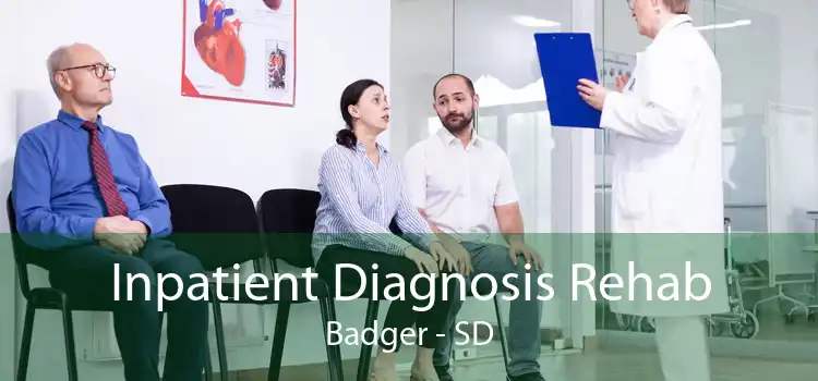 Inpatient Diagnosis Rehab Badger - SD