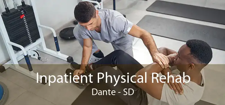 Inpatient Physical Rehab Dante - SD