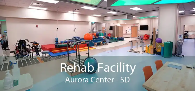 Rehab Facility Aurora Center - SD