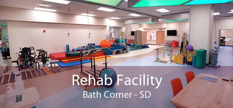 Rehab Facility Bath Corner - SD