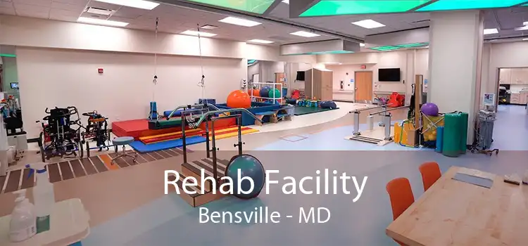 Rehab Facility Bensville - MD