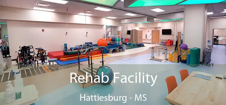 Rehab Facility Hattiesburg - MS