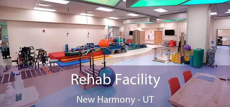 Rehab Facility New Harmony - UT