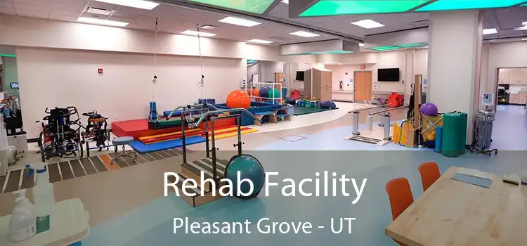 Rehab Facility Pleasant Grove - UT