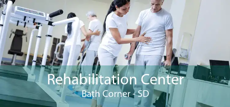 Rehabilitation Center Bath Corner - SD