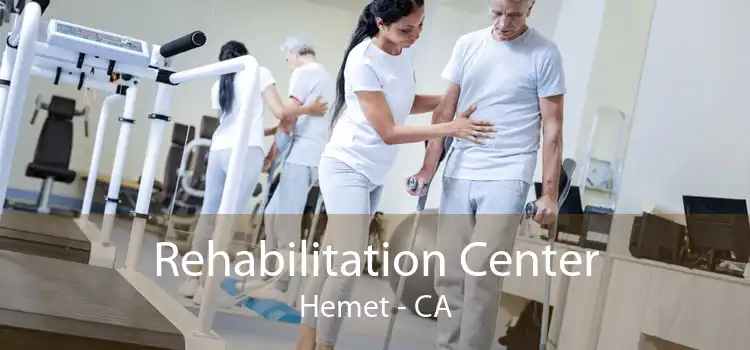  Rehabilitation Center Hemet - CA